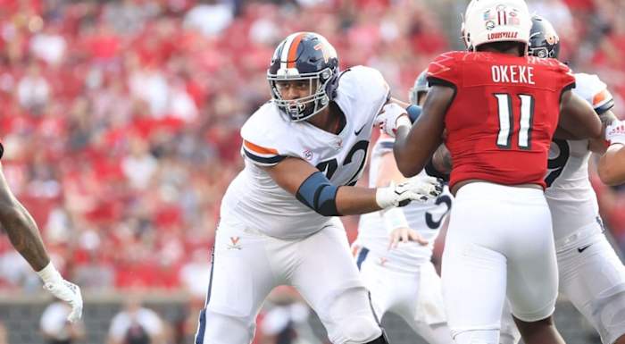 Ryan Swoboda Virginia Cavaliers football